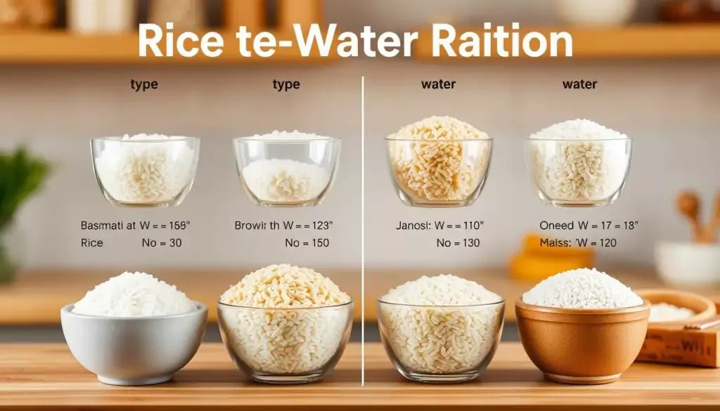 How Much Water per Cup of Rice