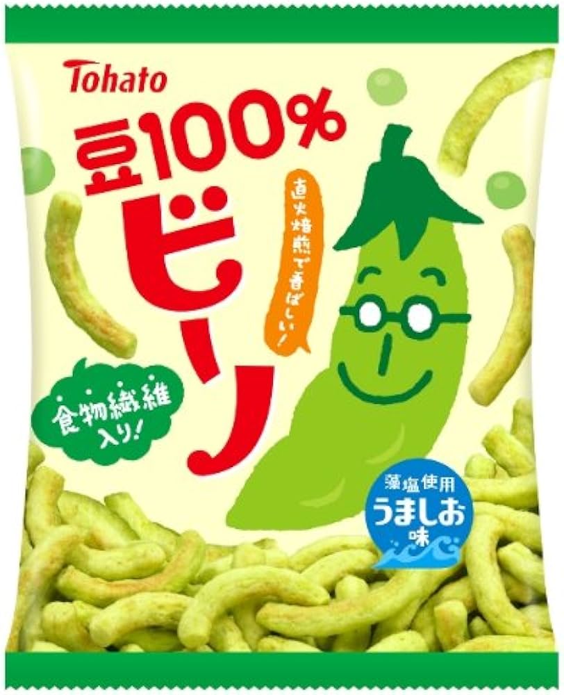 ビーノが売ってない噂の真相！東ハト名作の原材料やさやえんどうとの違い