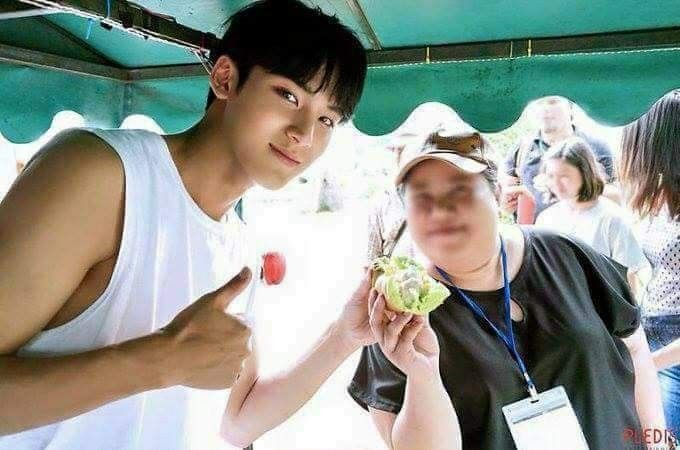 Joshua and Mingyu in Cebu