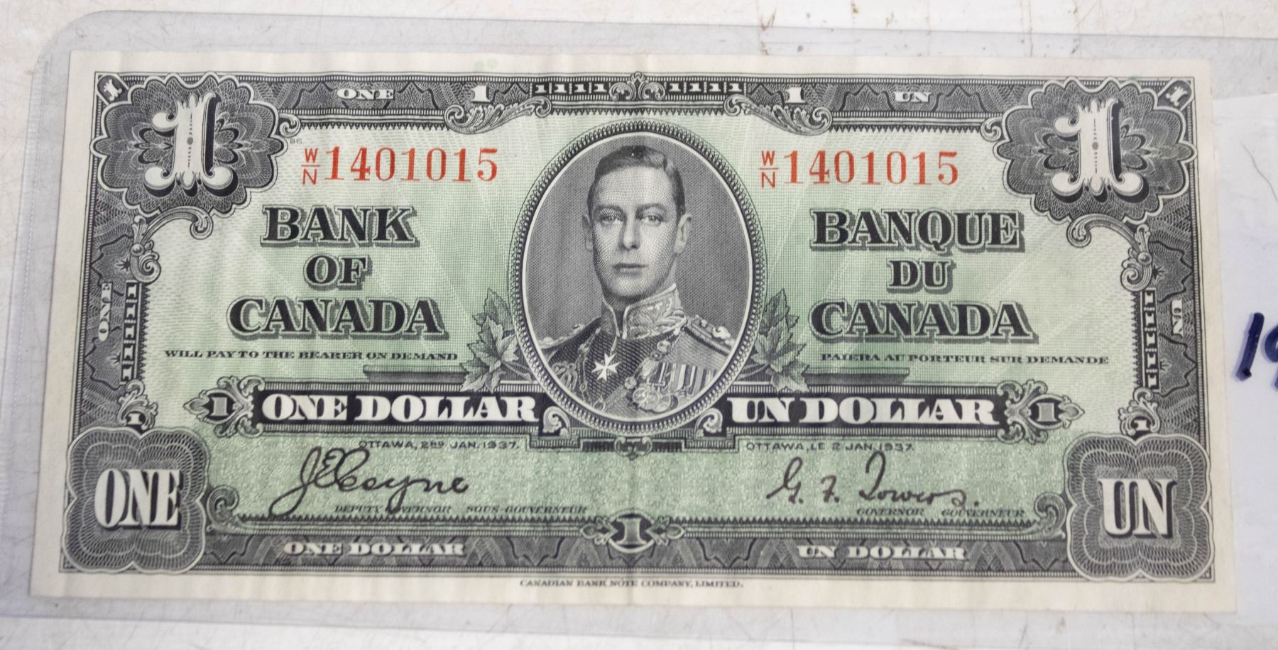 How Much Is the 1 Note Worth