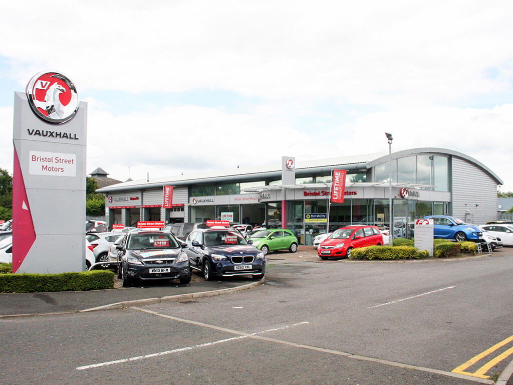 Bristol Street Motors Vauxhall Durham Durham