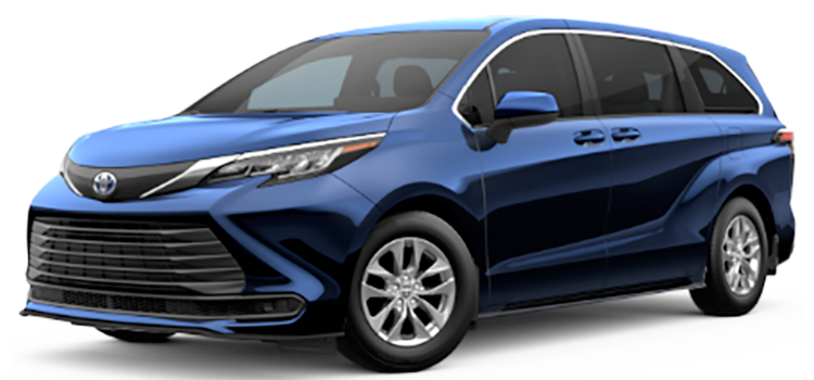 8 Passenger Minivan Toyota Sienna