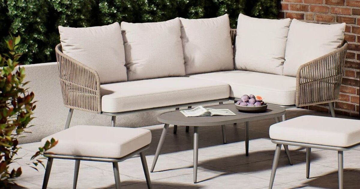 Marks and Spencer Garden Furniture Sale