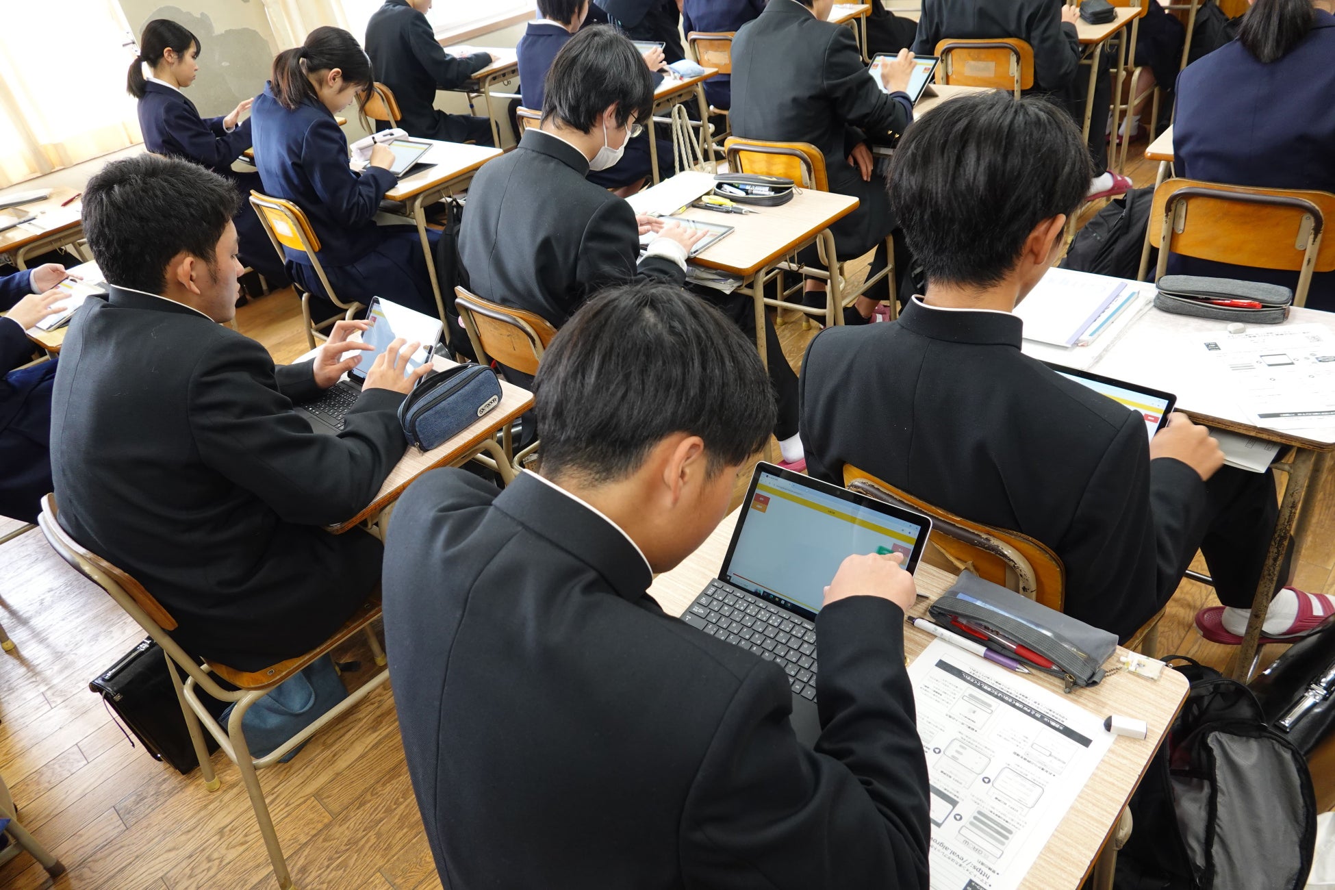 諫早高校の偏差値2026｜合格ボーダー・九大進学実績と附属中の真相