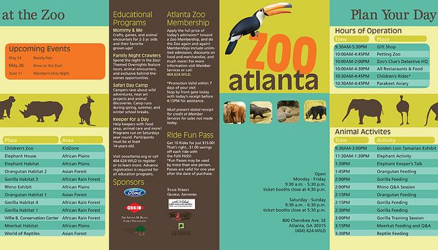 Zoo Atlanta Bag Policy Pdf