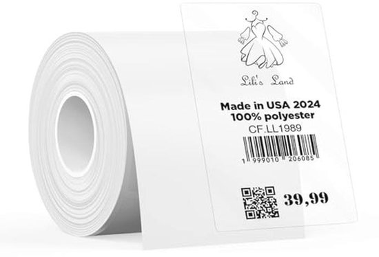 Katasymbol T50M Pro Blank Stickers Bulk