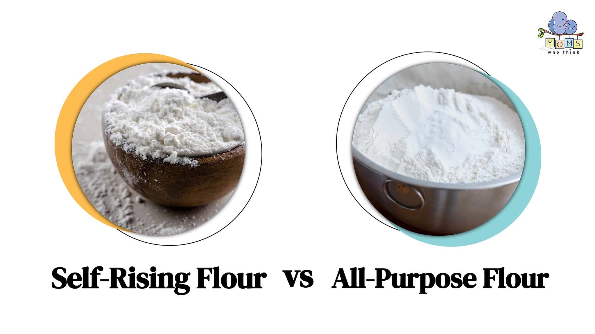 All Purpose Flour to Self Raising