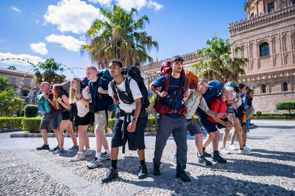 When Was Race Across the World Filmed