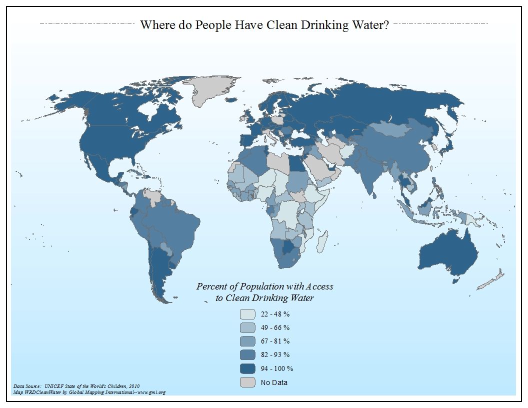 What Country Has the Cleanest Water