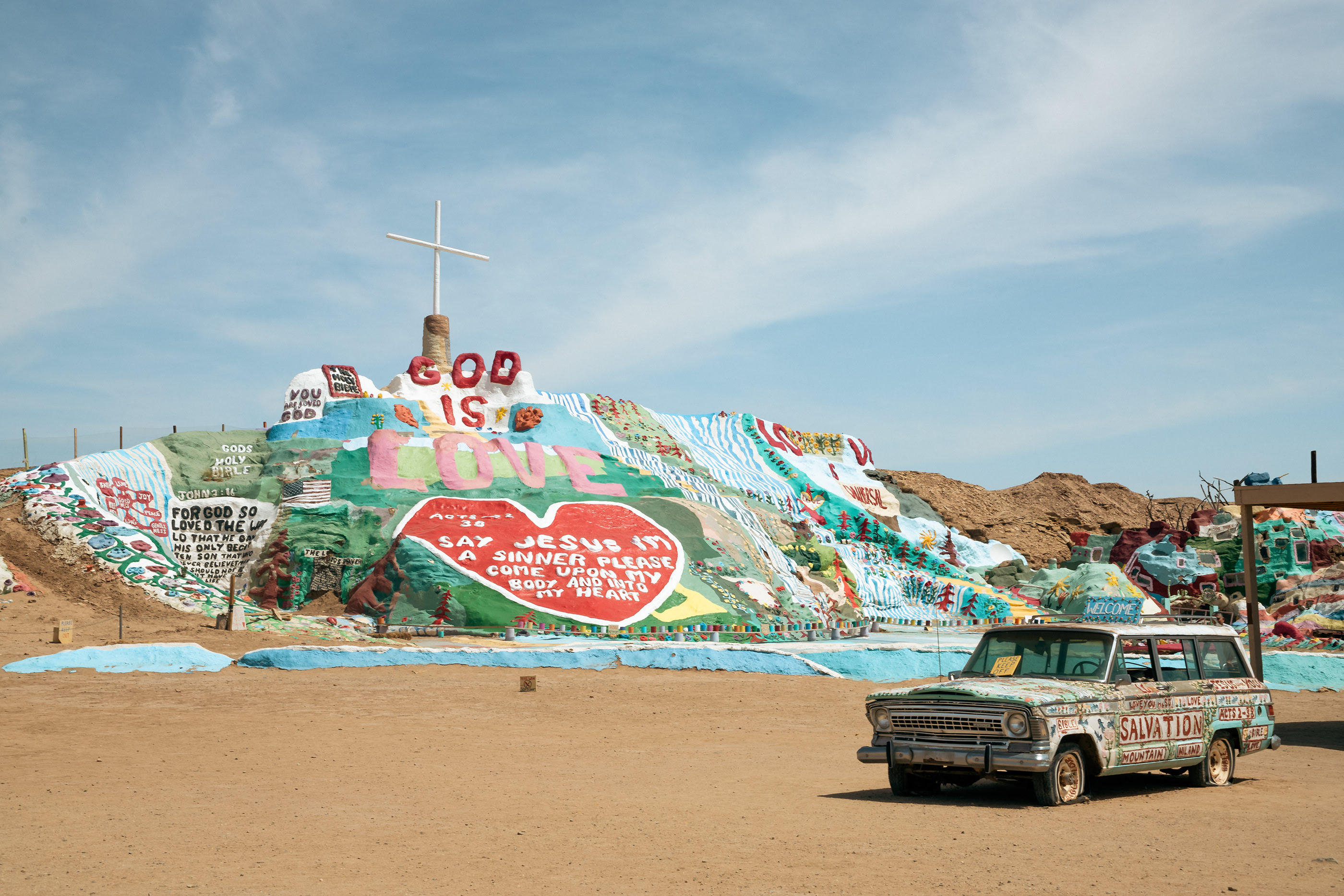 Slab City Salton Sea California