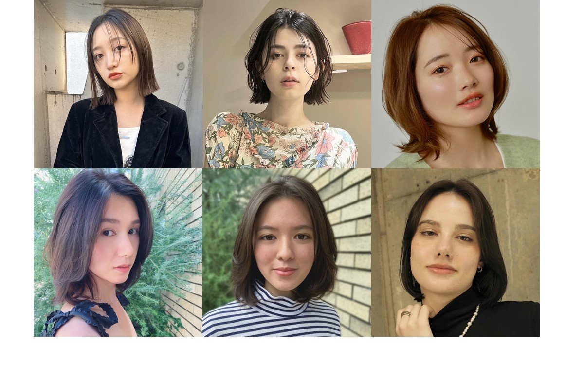 大人世代が熱視線！前髪なしレイヤーボブで叶える小顔と垢抜けの黄金比
