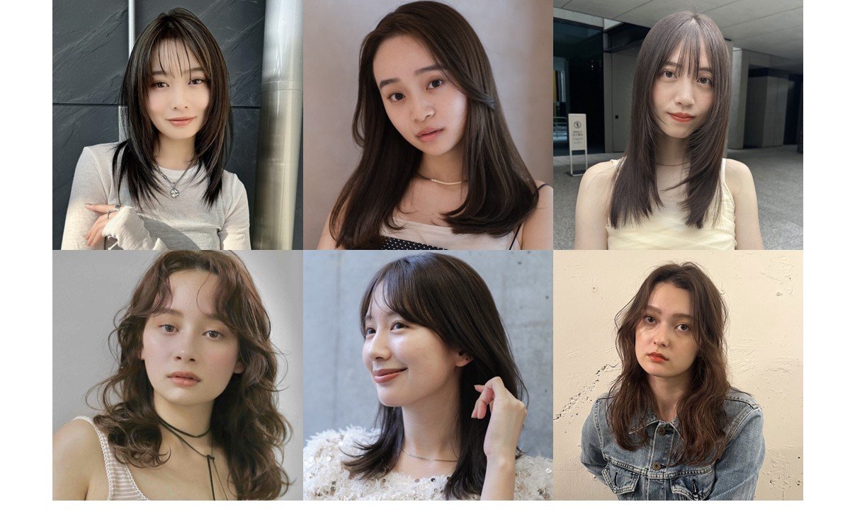 セミロングはどれくらい？鎖骨下から胸上の定義と失敗しない頼み方