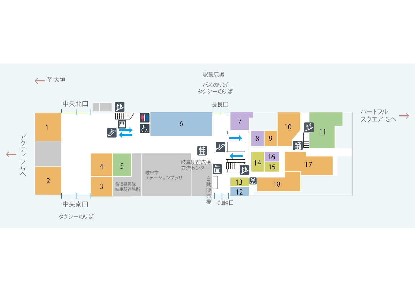 アスティ岐阜完全解剖！名物ランチ・お土産から駐車場割引まで徹底解説