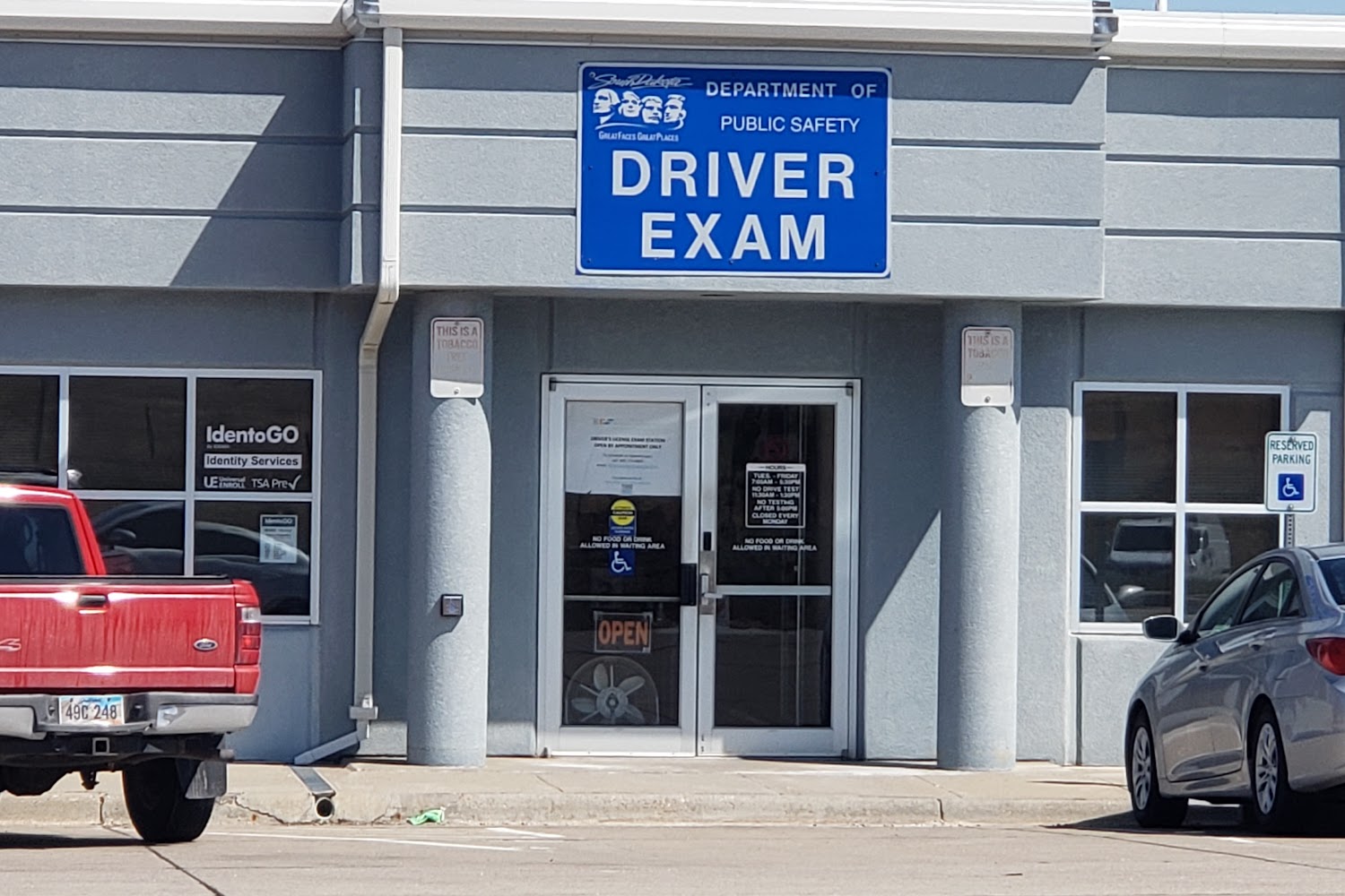 Rapid City Driver's License Exam Station