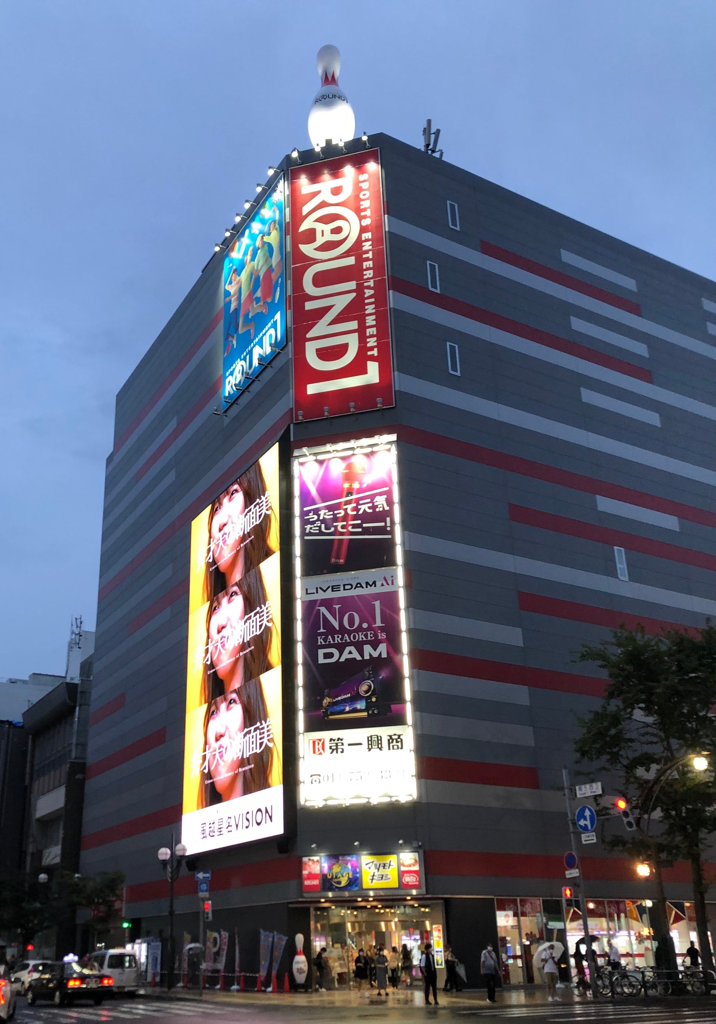 ラウンドワン札幌すすきの店閉店の真相と跡地の現在｜代替店舗と2026年最新事情