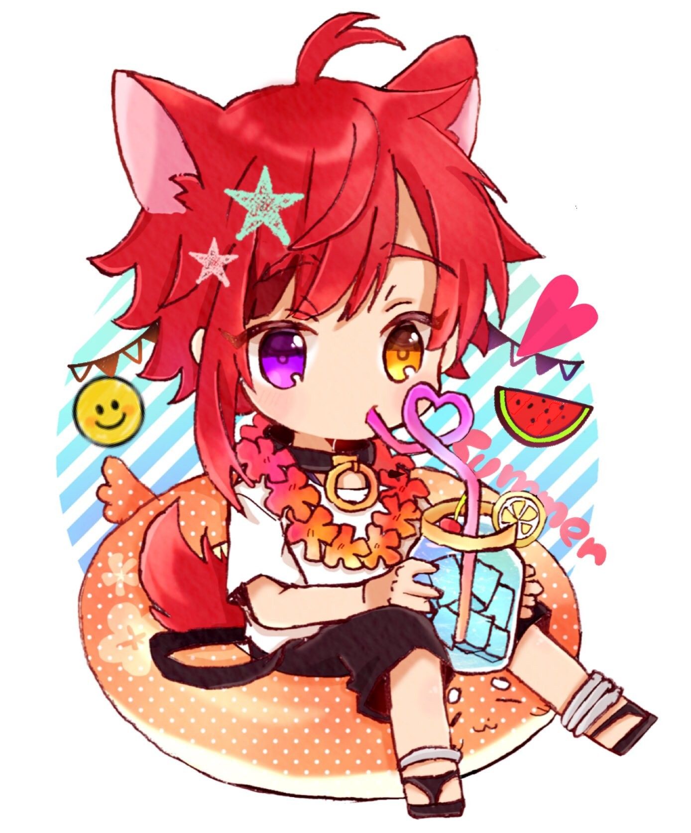 莉犬くん公式イラスト徹底網羅！絵師の正体と保存法・利用規約の真相