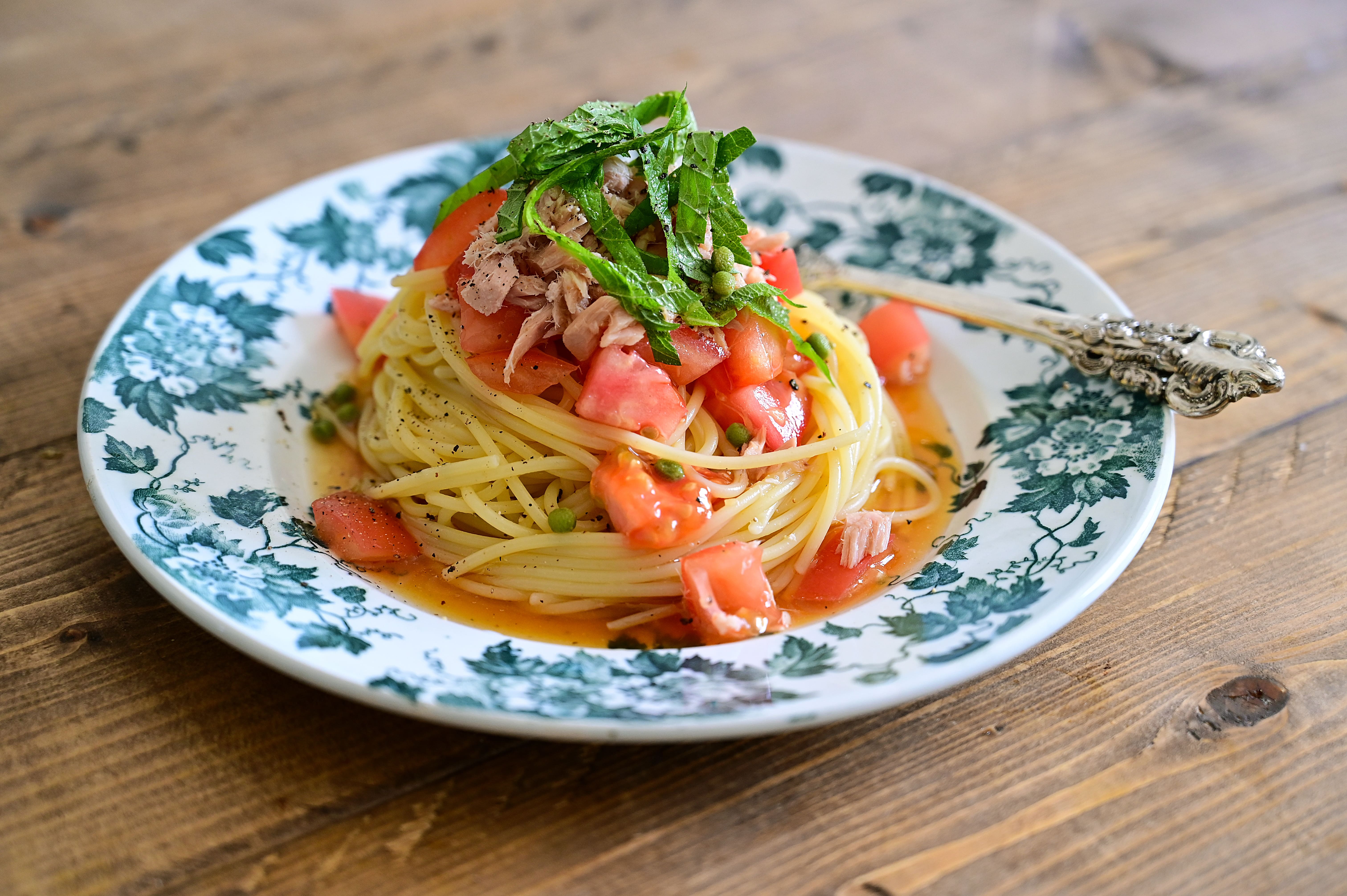 プロが教える冷製和風パスタの極意｜水っぽさを防ぐ隠し味と絶品レシピ