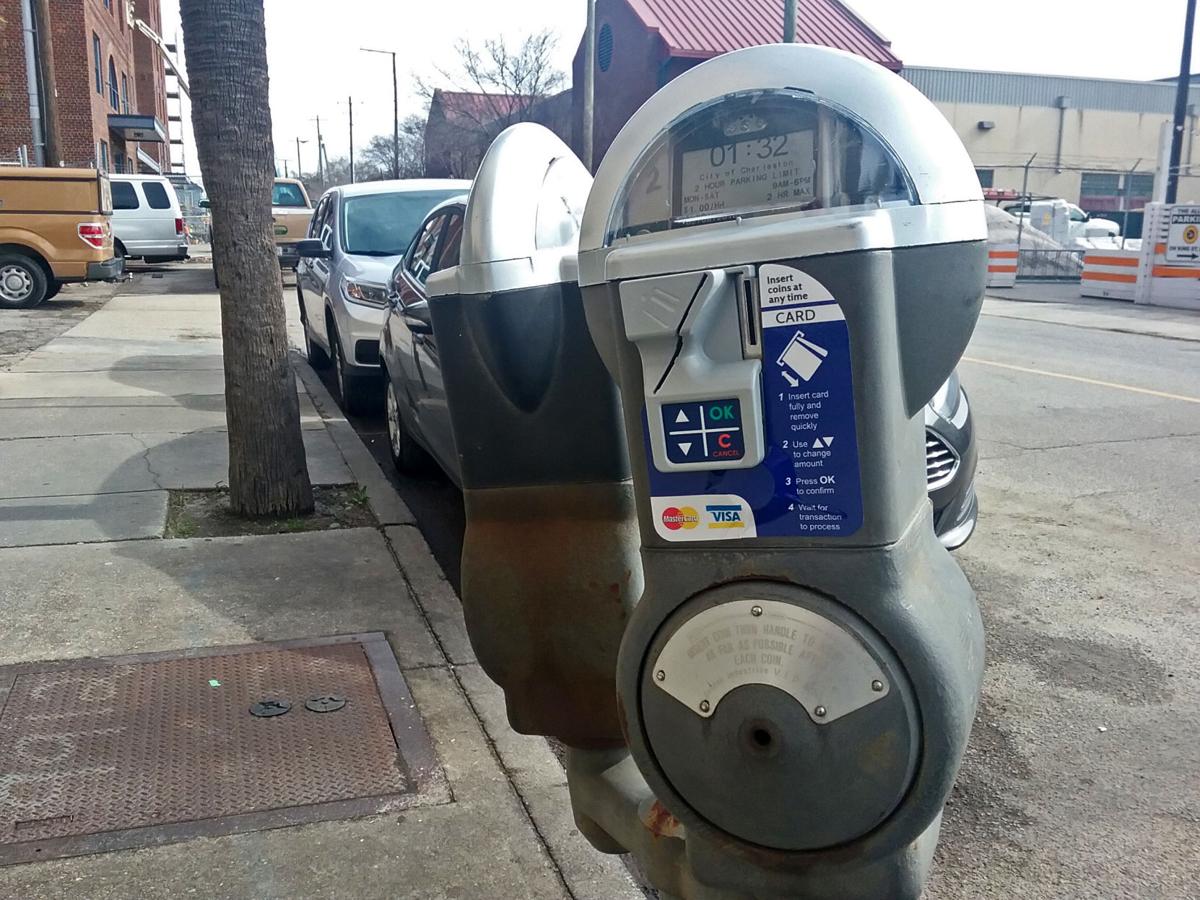 Charleston Sc Parking Meters