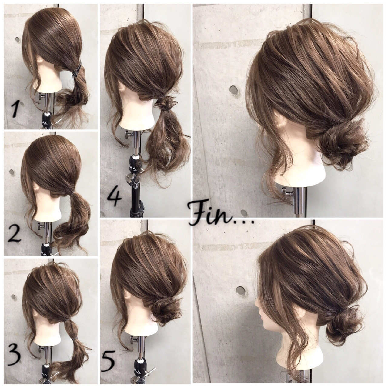 ゴム1本で崩れない！2026年版簡単お団子ヘアの作り方と垢抜け術