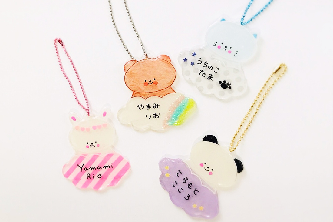 100均プラ板キーホルダー作り方完全ガイド！歪み防止とぷっくり裏技