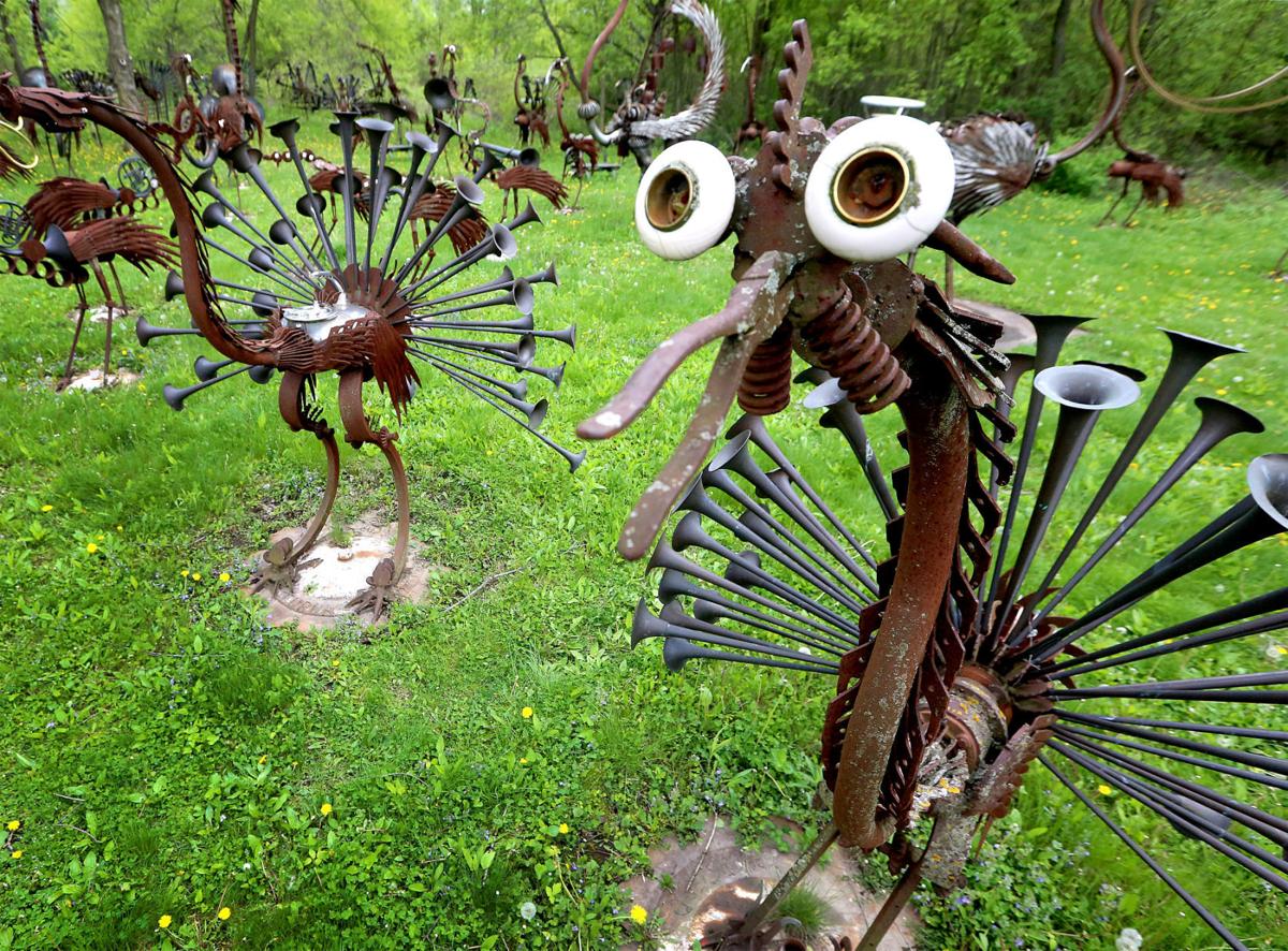 Dr Evermor Sculpture