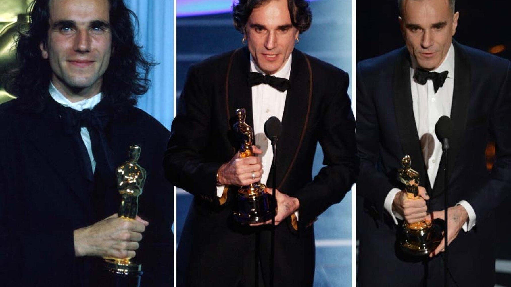 Daniel Day-Lewis Academy Awards