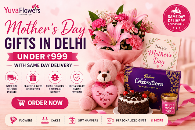 Mother's Day Gifts Same Day Delivery