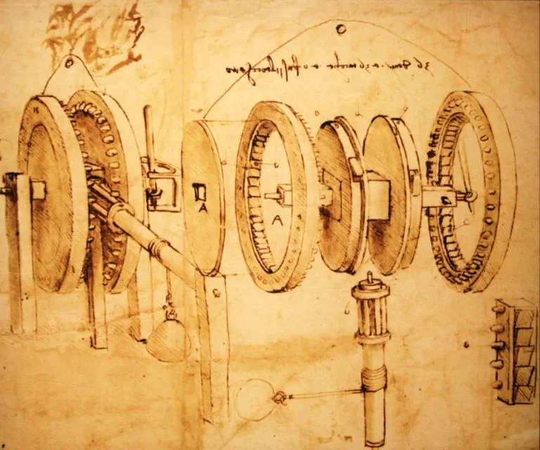 Leonardo Da Vinci Discoveries in Science