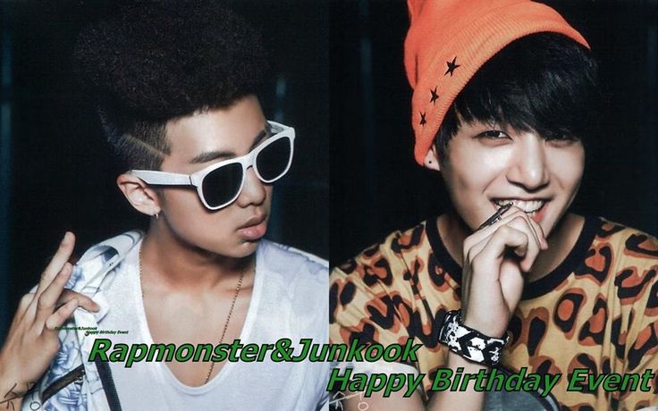 Jungkook Rap Monster Cp Name