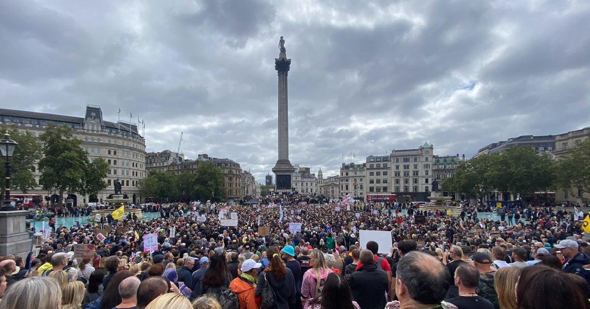 What's Happening at Trafalgar Square Today