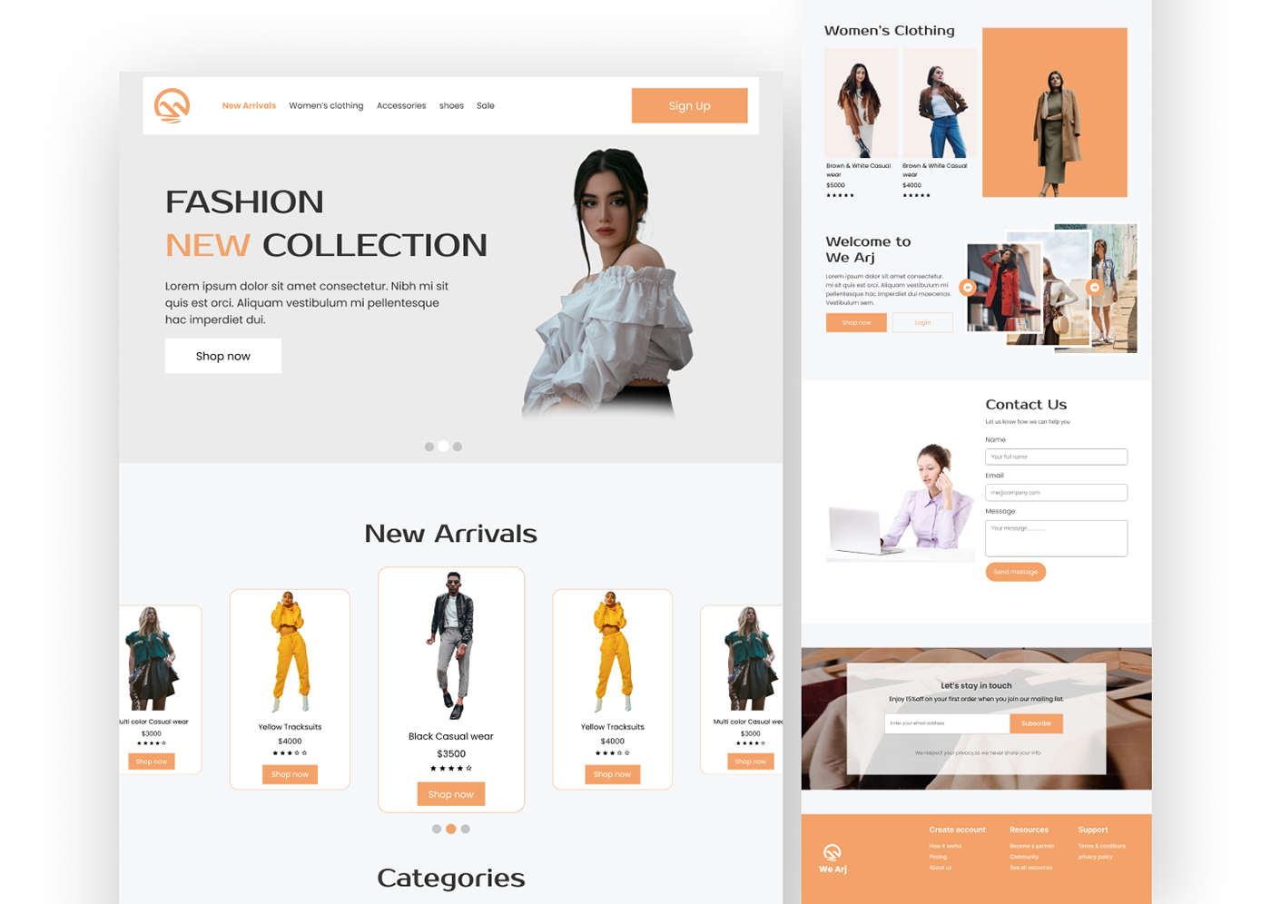 Clothing Design Site