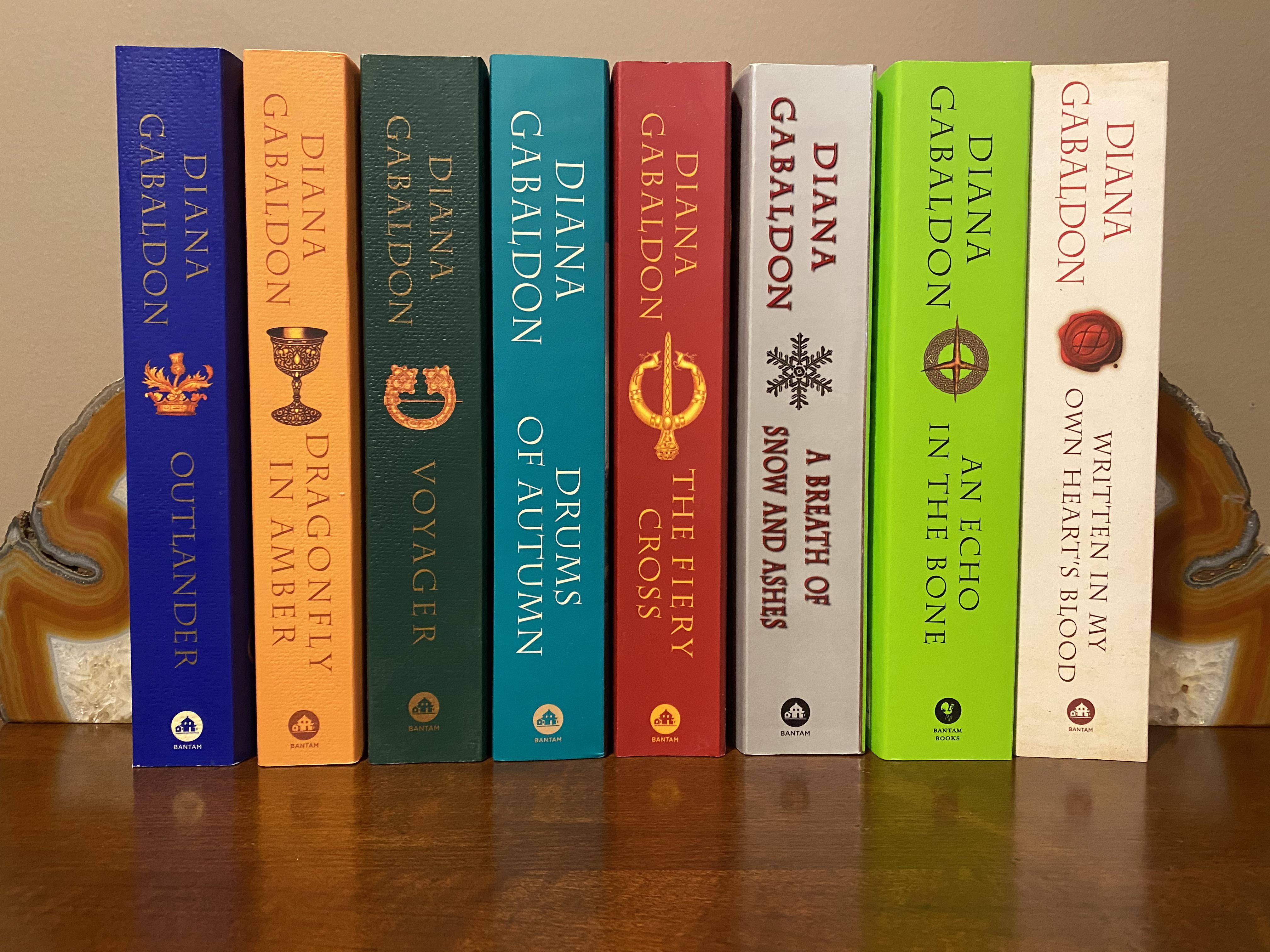 Diana Gabaldon Books in Chronological Order