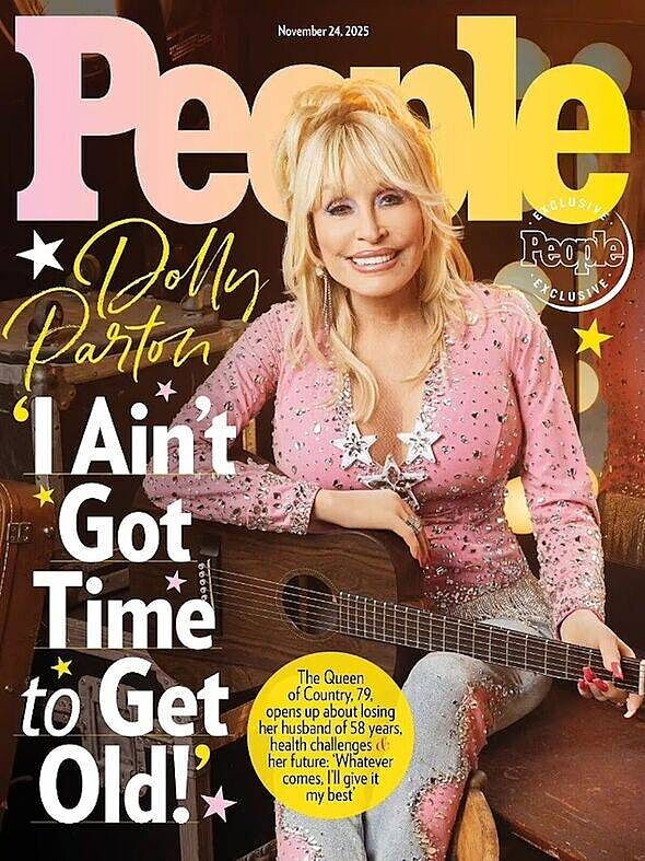 Dolly Parton People Magazine
