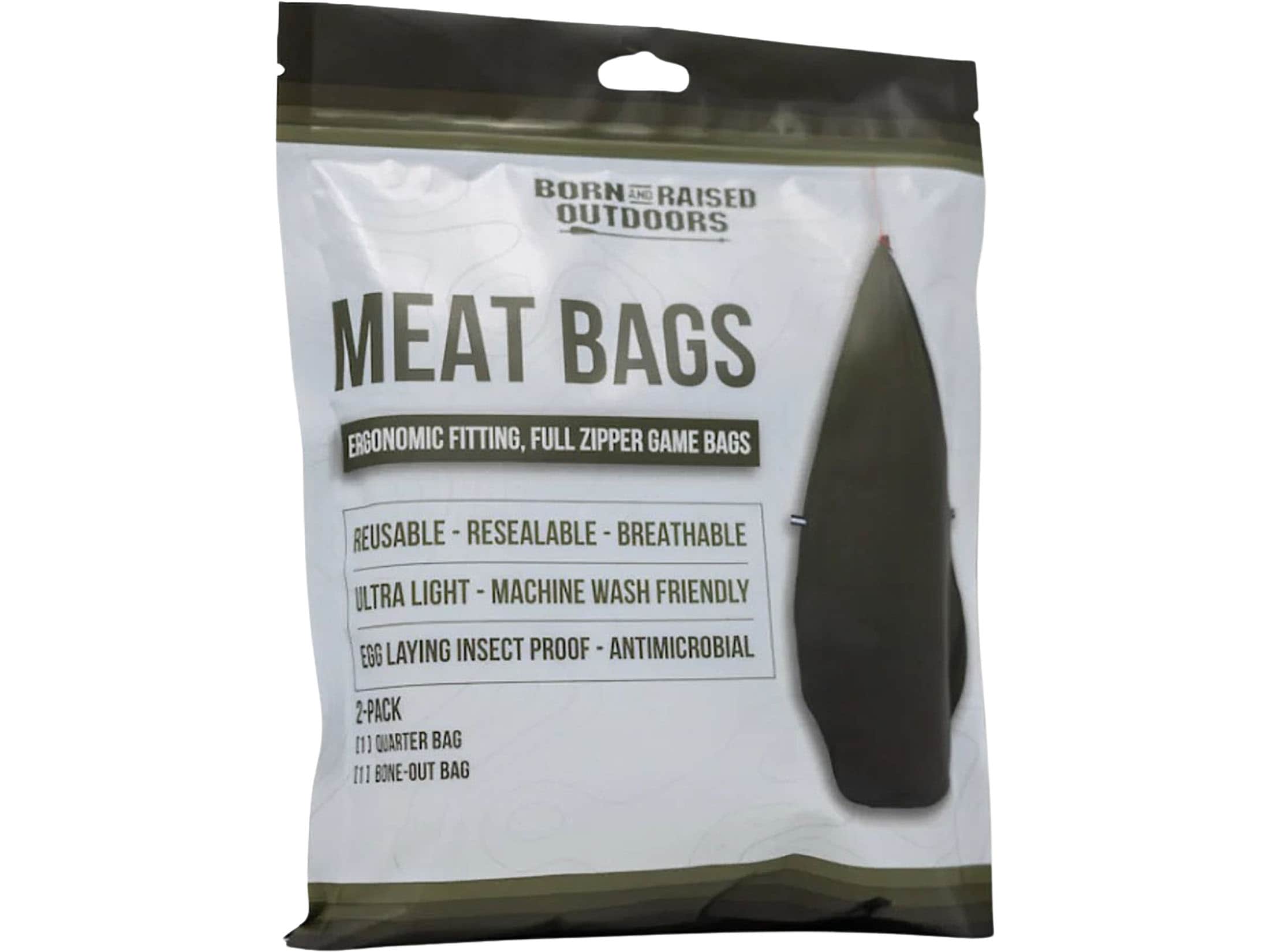Born and Raised Bag Policy