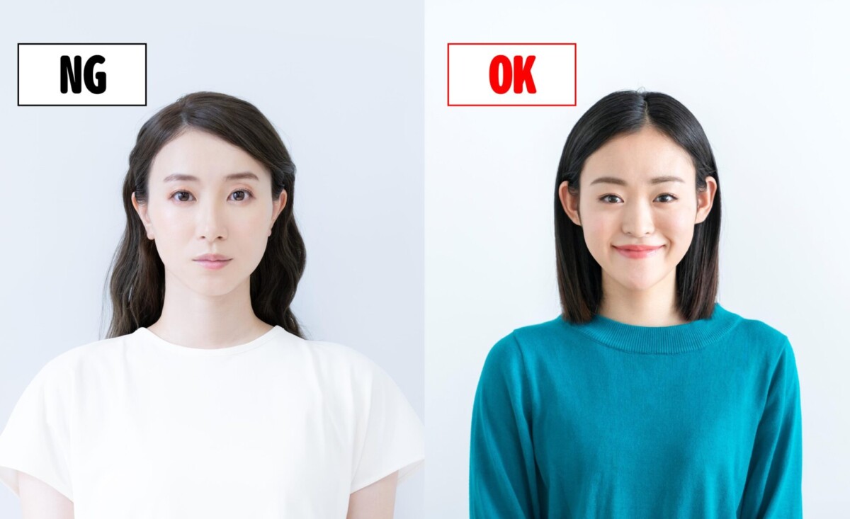 バイト履歴書写真の最新ルール！私服や自撮りはOk？合否を分ける撮影術