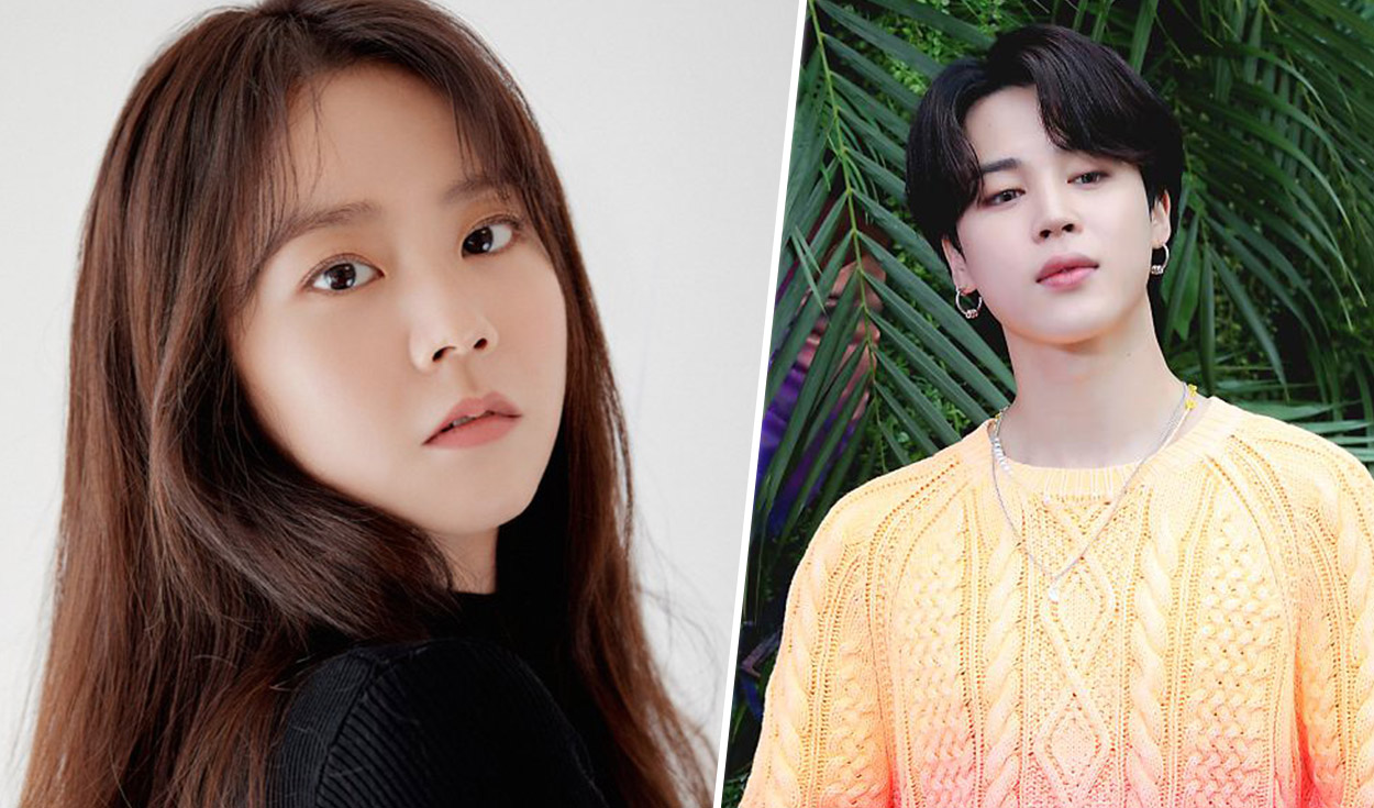 Who Did Bts Jimin Date Han Seung Yeon