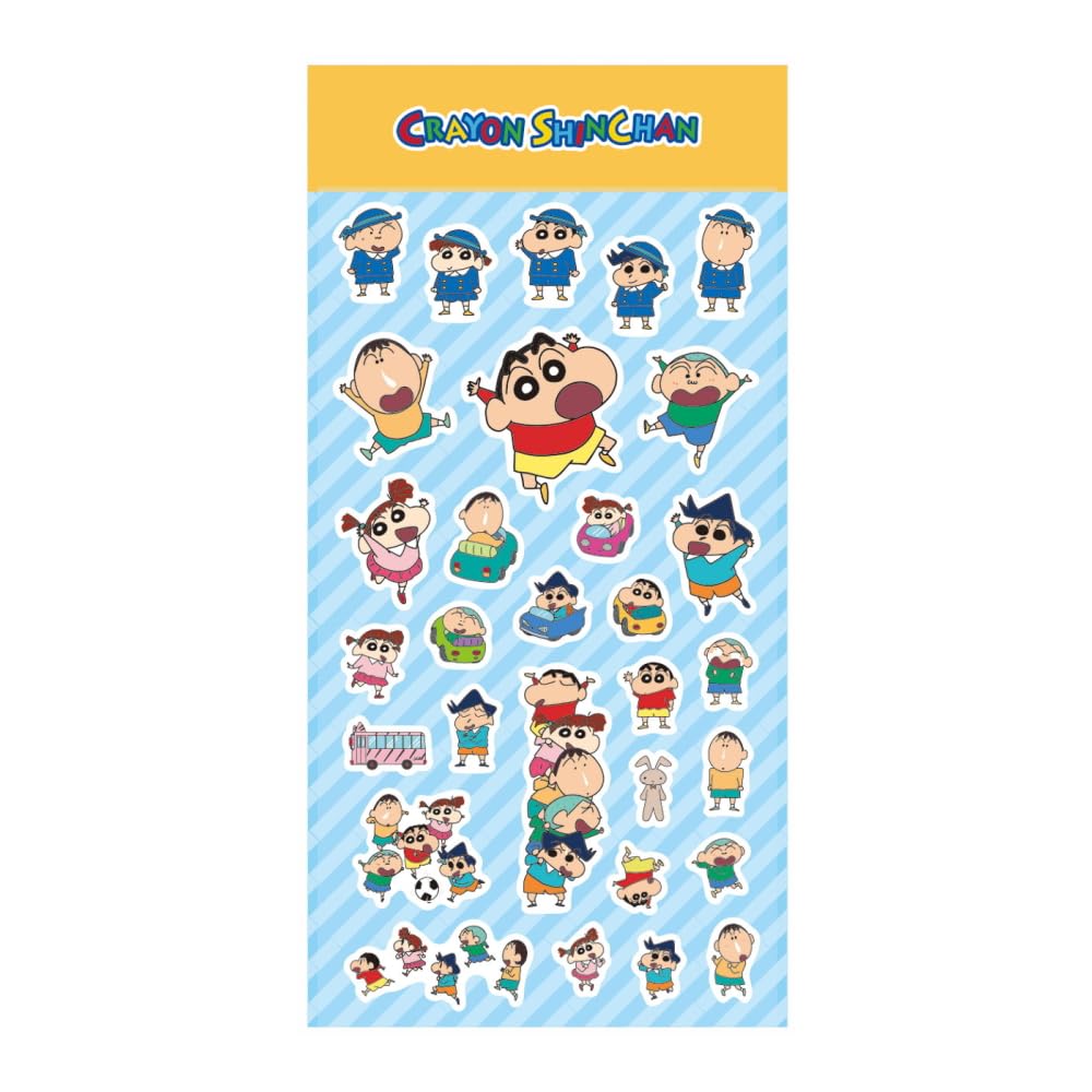 クレヨンしんちゃんシール歴代レアの真相とは？2026最新販売店を徹底解説