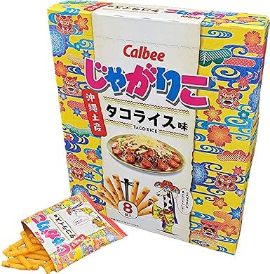 沖縄限定じゃがりこ徹底調査！タコライス味の秘密と最新販売ルート