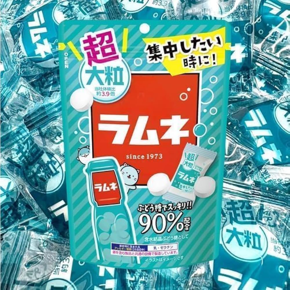 なぜ業務用ラムネが今爆売れ？集中力アップの真相とコスパ最強比較【2026】