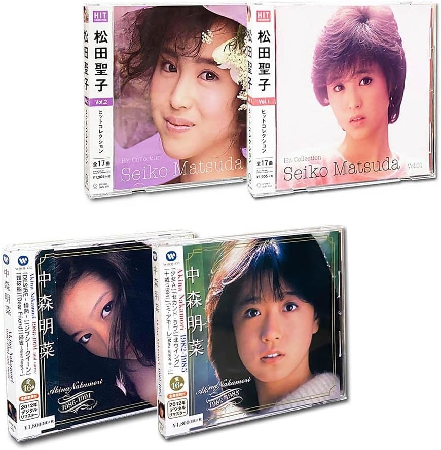 中森明菜と松田聖子の不仲説の真相！売上比較と2026年現在の絆