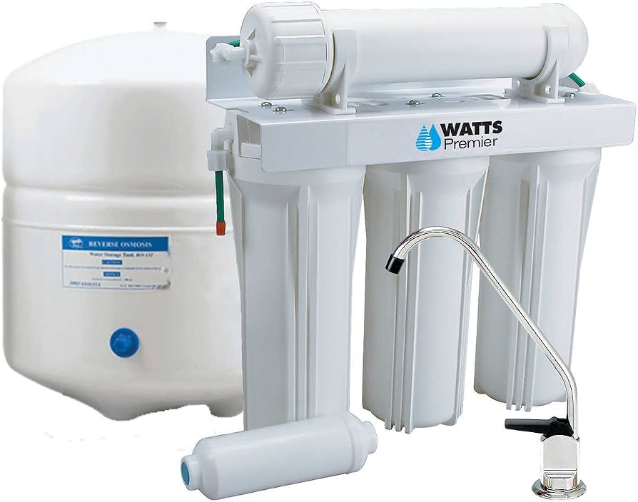 Watts Reverse Osmosis Water Filtration System