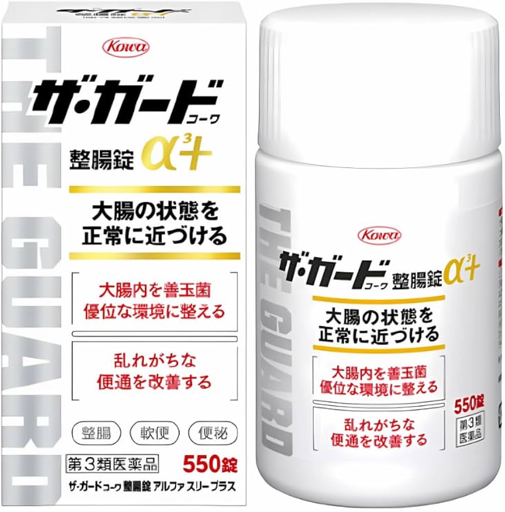 ザ・ガードコーワの効果・口コミを徹底検証！ガス腹改善とビオフェルミン比較