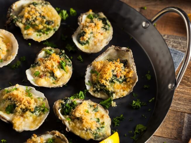 Are Oyster Rockefeller Cooked