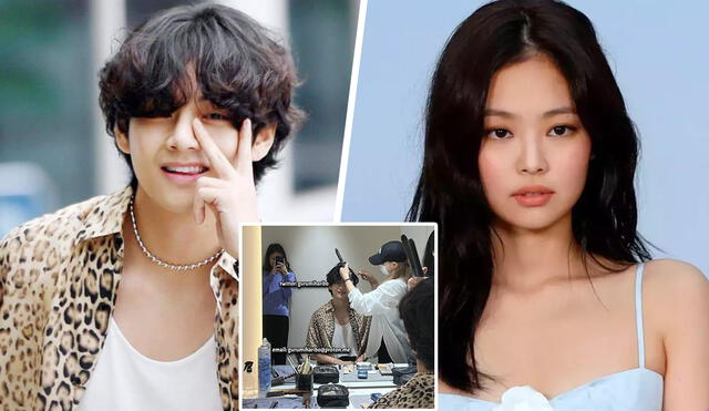 Taehyung and Jennie Is Real