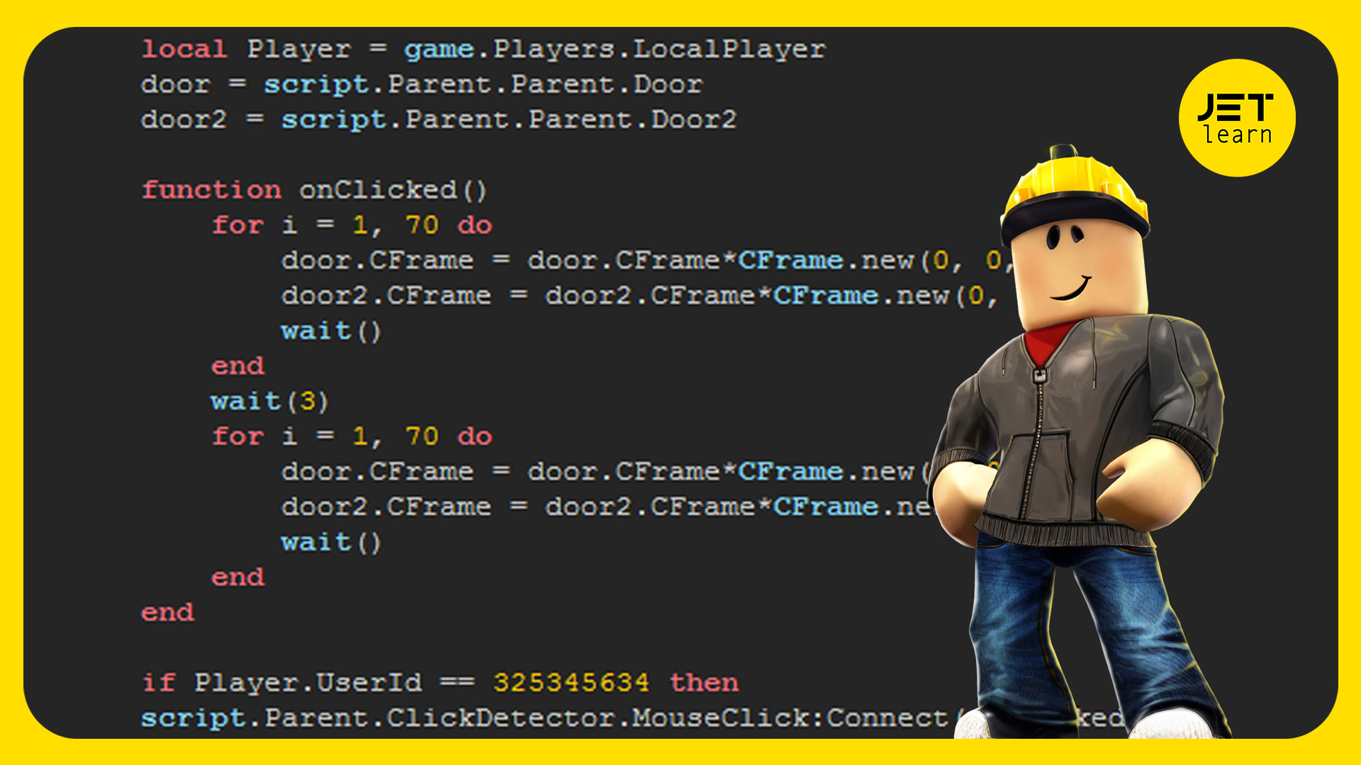How to Code a Roblox Game
