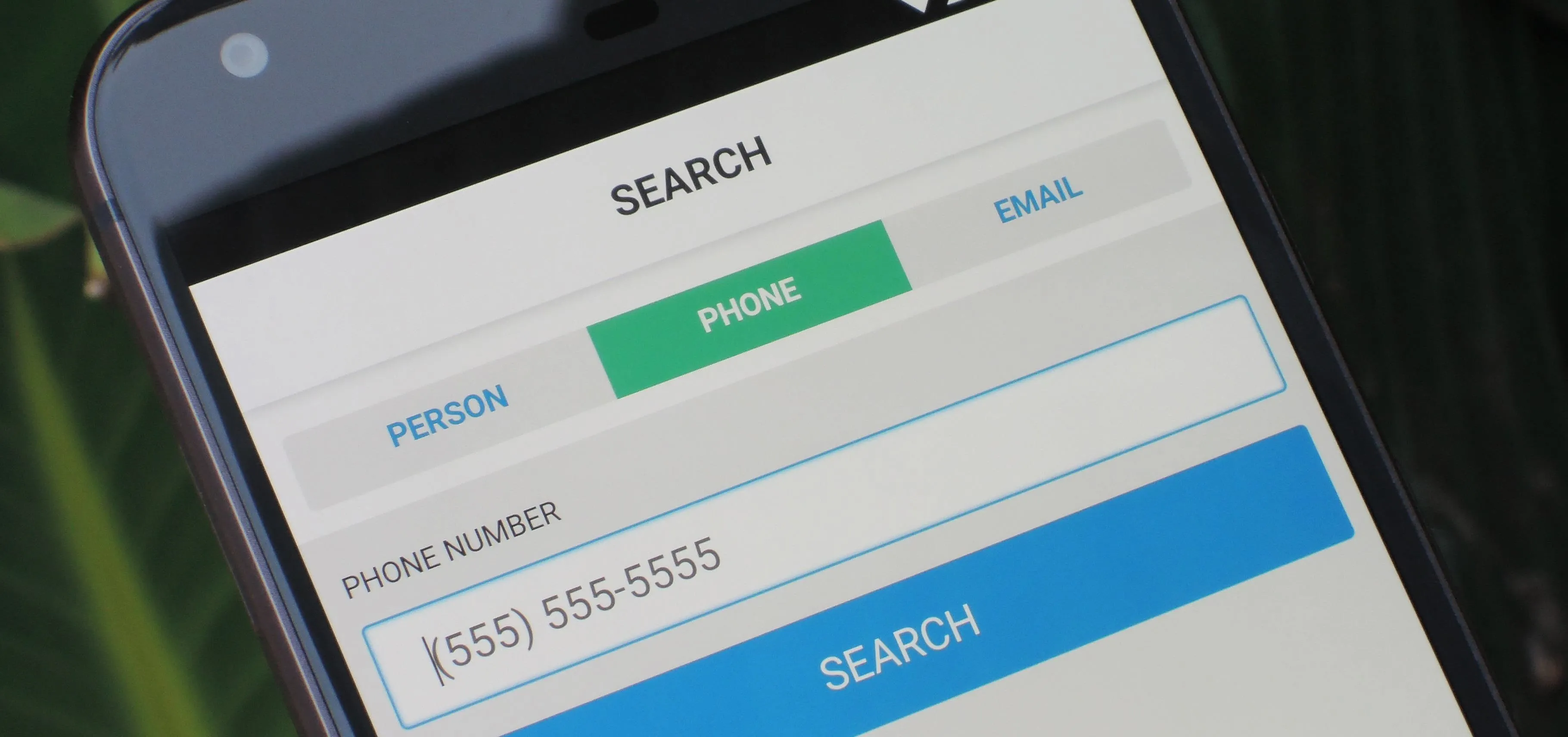 Finding Telephone Number