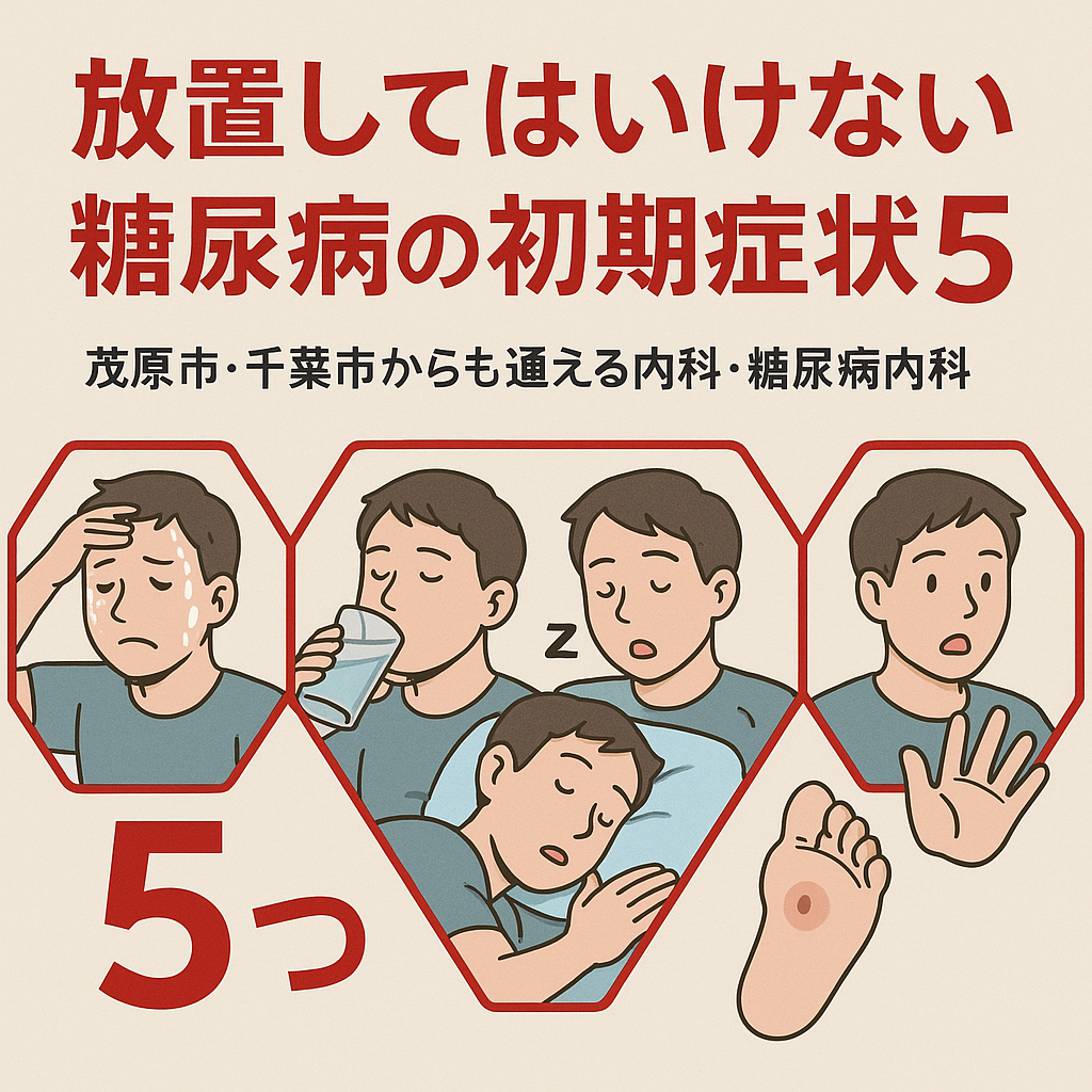 目がかすむのは糖尿病の警告？放置が失明を招く理由と受診の目安