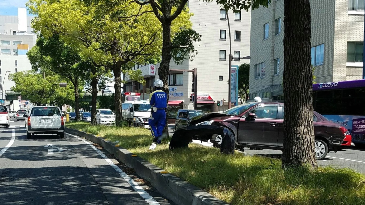 香川県今日の交通事故速報｜高松の規制状況と混雑を避ける迂回ルート