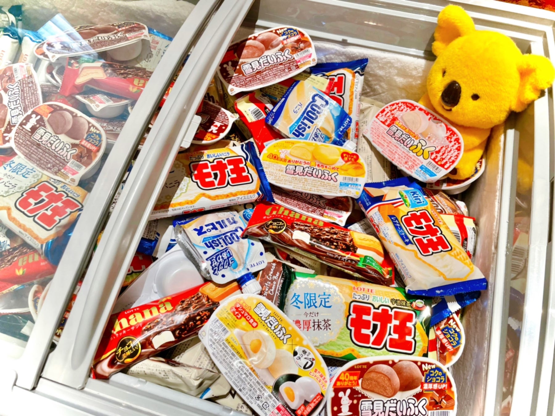 雪見だいふくも無限！ロッテホテルの朝食アイス食べ放題が大バズリ