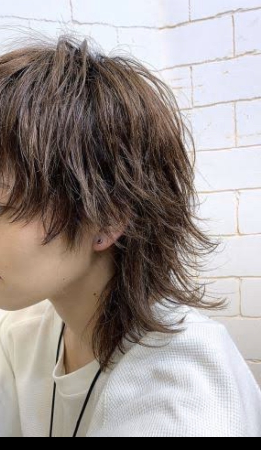メンズ襟足エクステで即ウルフ！値段相場とバレない付け方を徹底検証